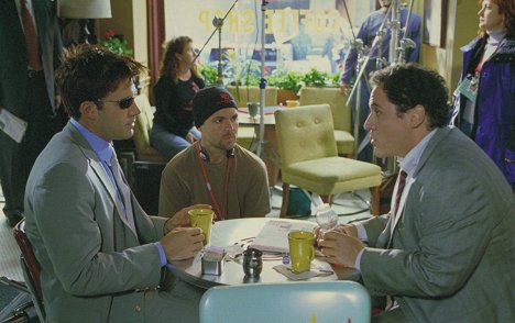 Ben Affleck, Mark Steven Johnson, Jon Favreau - Demolidor - O Homem Sem Medo - De filmagens