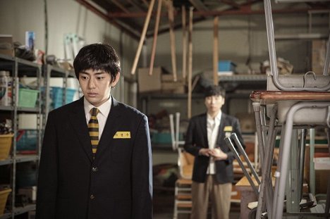 Yong-joon Ahn - Hapeu - Do filme