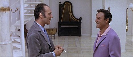 Michel Piccoli, Gene Kelly - Las señoritas de Rochefort - De la película