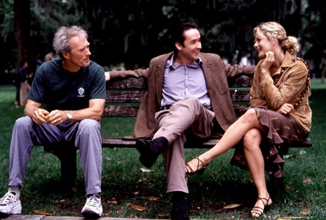 Clint Eastwood, John Cusack, Alison Eastwood - Minuit dans le jardin du bien et du mal - Tournage