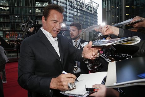 Arnold Schwarzenegger - Terminator: Genisys - Veranstaltungen