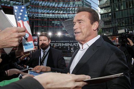 Arnold Schwarzenegger - Terminator Genisys - Events