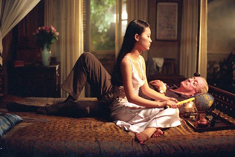 Thi Hai Yen Do, Michael Caine - Der stille Amerikaner - Filmfotos
