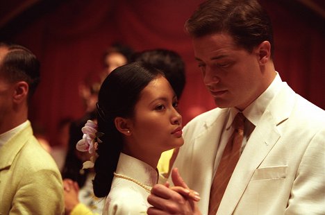 Thi Hai Yen Do, Brendan Fraser - Spokojny Amerykanin - Z filmu