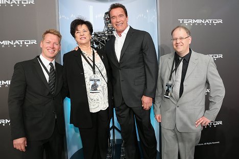 Arnold Schwarzenegger - Exterminador: Genisys - De eventos