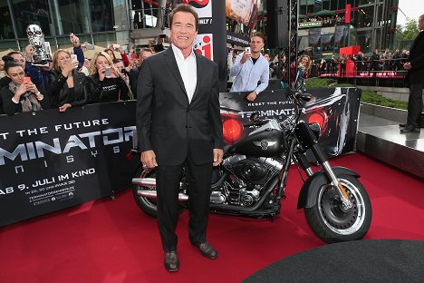 Arnold Schwarzenegger - Terminator: Génesis - Eventos