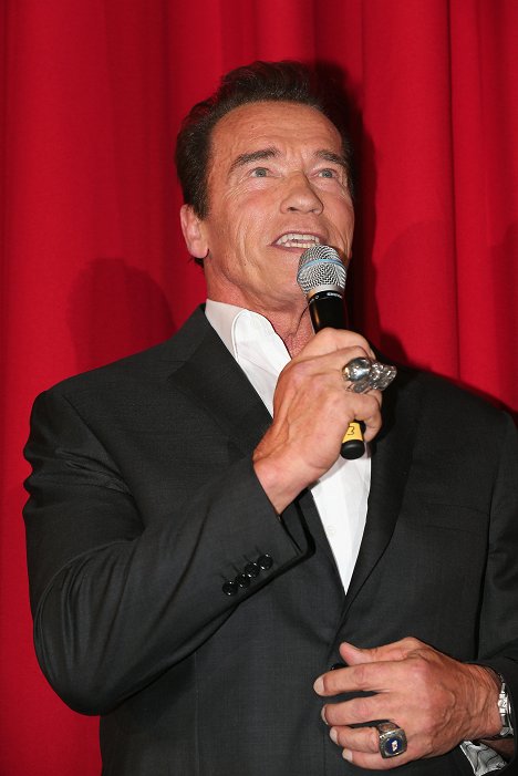 Arnold Schwarzenegger - Terminator : Genisys - Événements