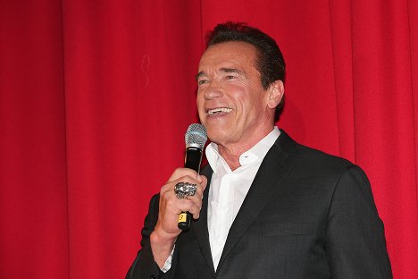 Arnold Schwarzenegger - Terminator Genisys - Tapahtumista