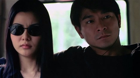 Yoyo Mung, Andy Lau - Running out of time - Filmfotos