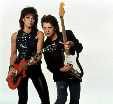 Joan Jett, Michael J. Fox - Sein Gegner ist die Zeit - Werbefoto