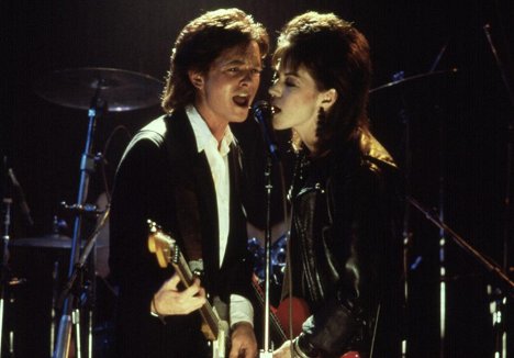 Michael J. Fox, Joan Jett - Light of Day - Van film