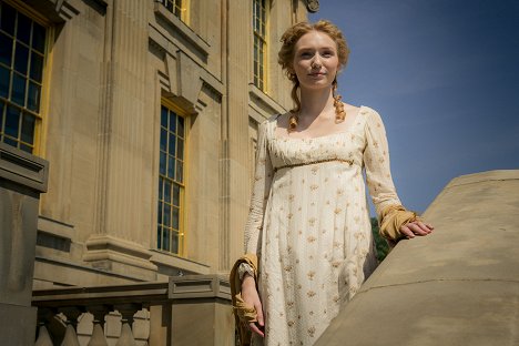 Eleanor Tomlinson - Death Comes to Pemberley - Photos