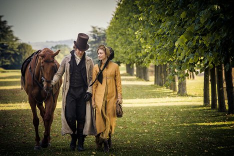 James Norton, Eleanor Tomlinson - Death Comes to Pemberley - Do filme