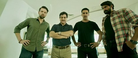 Mikaal Zulfikar, Anupam Kher, Akshay Kumar, Rana Daggubati - Baby - De la película