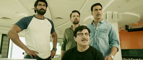 Rana Daggubati, Mikaal Zulfikar, Anupam Kher, Akshay Kumar - Baby - De la película