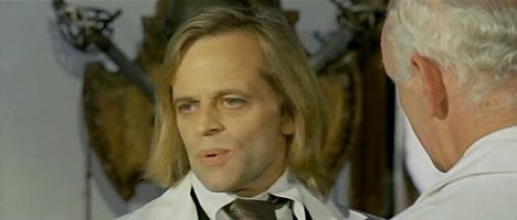 Klaus Kinski - La bestia mata a sangre fría - De la película