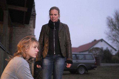 Leila Mojen, Katharina Böhm - Solange du schliefst - De la película