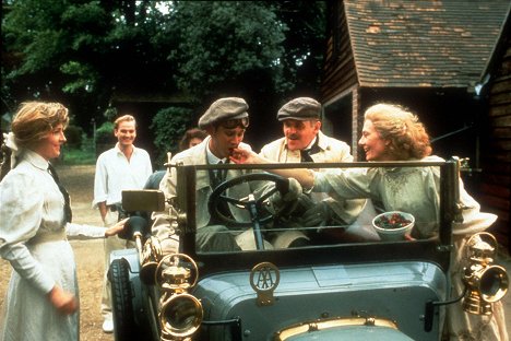 Jemma Redgrave, Joseph Bennett, Susie Lindeman, James Wilby, Anthony Hopkins, Vanessa Redgrave - Regreso a Howards End - De la película