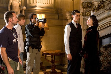 Julian Jarrold, Matthew Goode, Hayley Atwell - Retour à Brideshead - Tournage