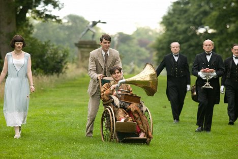 Hayley Atwell, Matthew Goode, Ben Whishaw - Reviver o Passado em Brideshead - Do filme