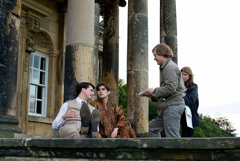 Matthew Goode, Ben Whishaw, Julian Jarrold - Retorno a Brideshead - Del rodaje