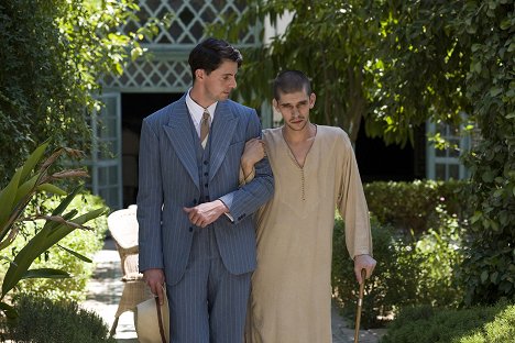 Matthew Goode, Ben Whishaw - Retour à Brideshead - Film