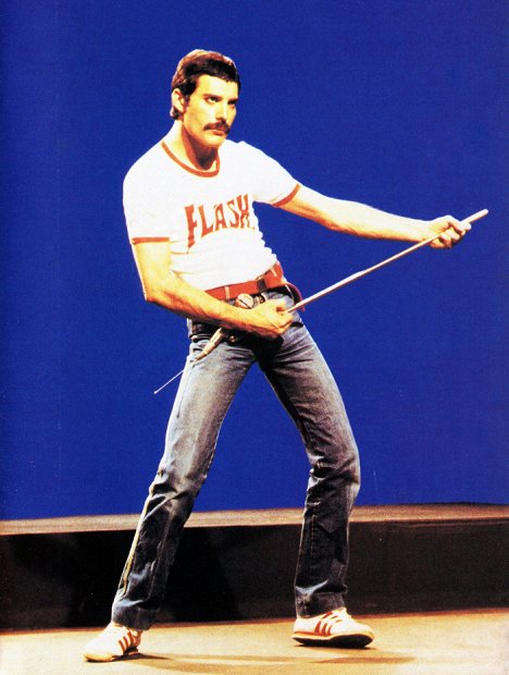 Freddie Mercury - Queen: Play the Game - De la película