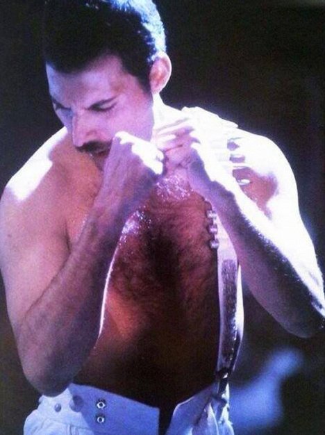 Freddie Mercury - Freddie Mercury: I Was Born to Love You - De la película