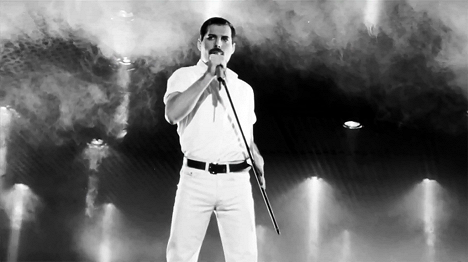 Freddie Mercury - Freddie Mercury: Time - Van film