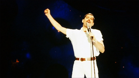 Freddie Mercury - Freddie Mercury: Time - De la película