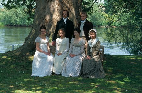 Olivia Williams, Samantha Morton, Mark Strong, Kate Beckinsale, Raymond Coulthard - Emma - Promokuvat