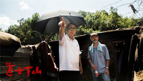 Kaige Chen - Monk Comes Down the Mountain - Dreharbeiten