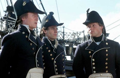 Ioan Gruffudd, Jamie Bamber - Hornblower: Mutiny - Kuvat elokuvasta