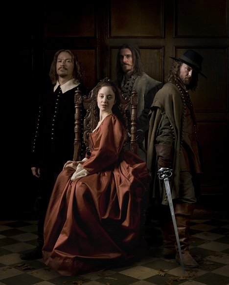 Dominic West, Andrea Riseborough, Michael Fassbender, John Simm - The Devil's Whore - Promo