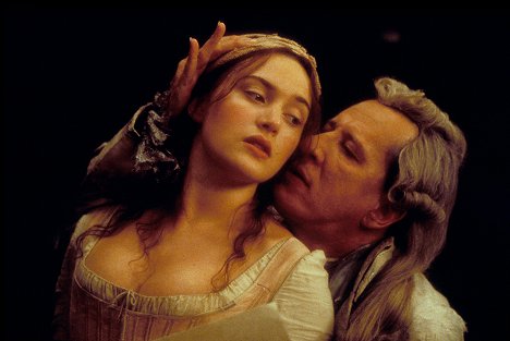 Kate Winslet, Geoffrey Rush - Quills - Perom markíza de Sade - Z filmu