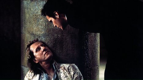 Geoffrey Rush, Joaquin Phoenix - Quills - Perom markíza de Sade - Z filmu