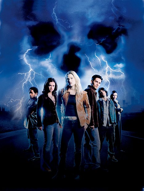 Terrence 'T.C.' Carson, A.J. Cook, Ali Larter, Michael Landes, Jonathan Cherry, Keegan Connor Tracy - Final Destination 2 - Werbefoto