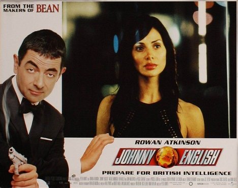 Natalie Imbruglia - Johnny English - Cartões lobby