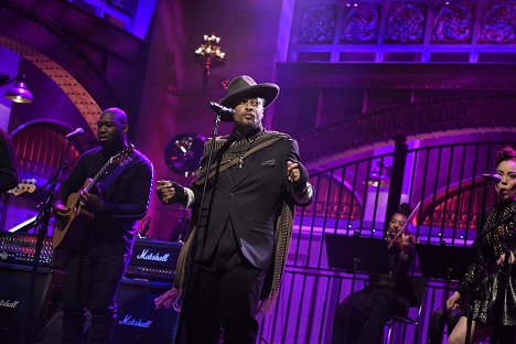 D'Angelo - Saturday Night Live - Photos