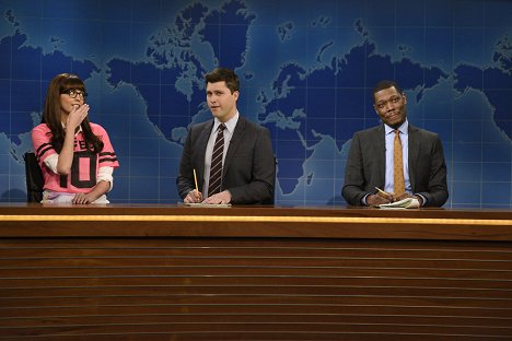 Cecily Strong, Colin Jost, Michael Che - Saturday Night Live - Z filmu
