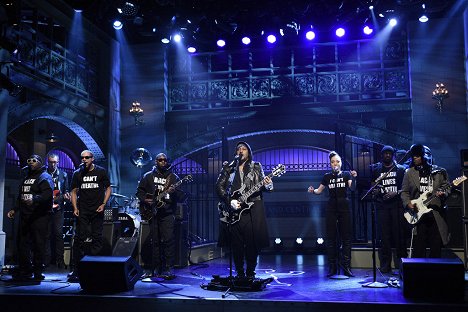 D'Angelo - Saturday Night Live - Photos