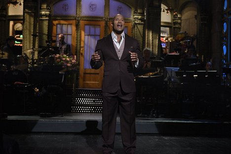 Dwayne Johnson - Saturday Night Live - Photos