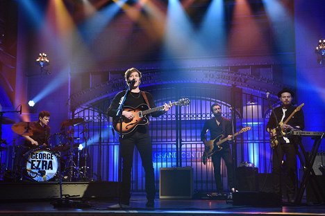 George Ezra - Saturday Night Live - Van film