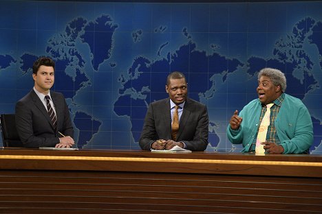 Colin Jost, Michael Che, Kenan Thompson - Saturday Night Live - Filmfotos