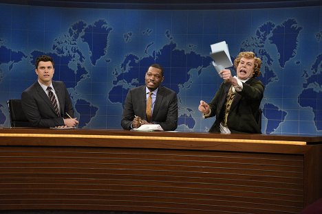 Colin Jost, Michael Che, Taran Killam - Saturday Night Live - Photos