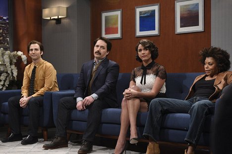 Kyle Mooney, Beck Bennett, Cecily Strong, Taraji P. Henson - Saturday Night Live - Z filmu