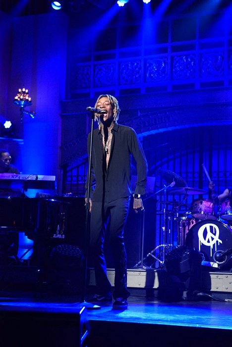 Wiz Khalifa - Saturday Night Live - Filmfotos