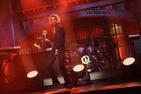 Wiz Khalifa - Saturday Night Live - Z filmu