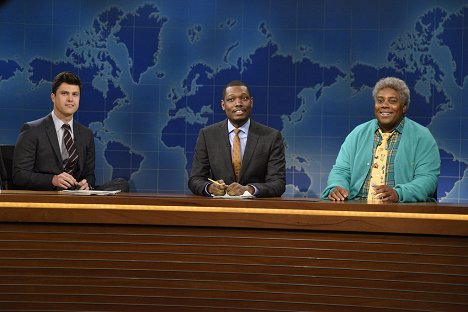 Colin Jost, Michael Che, Kenan Thompson - Saturday Night Live - Filmfotos