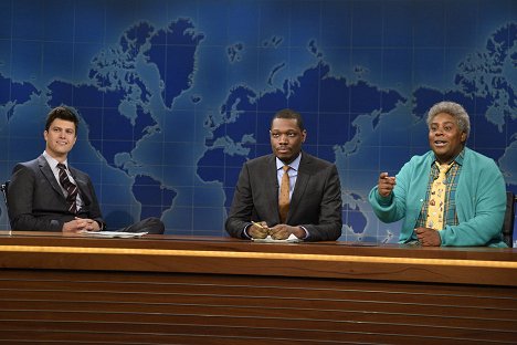 Colin Jost, Michael Che, Kenan Thompson - Saturday Night Live - Van film